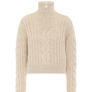 Nanushka Eria Sweater in beige